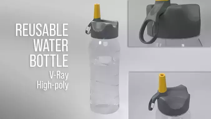 Reusable Water Bottle
