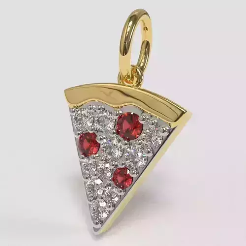 The Pizza Slice Charm
