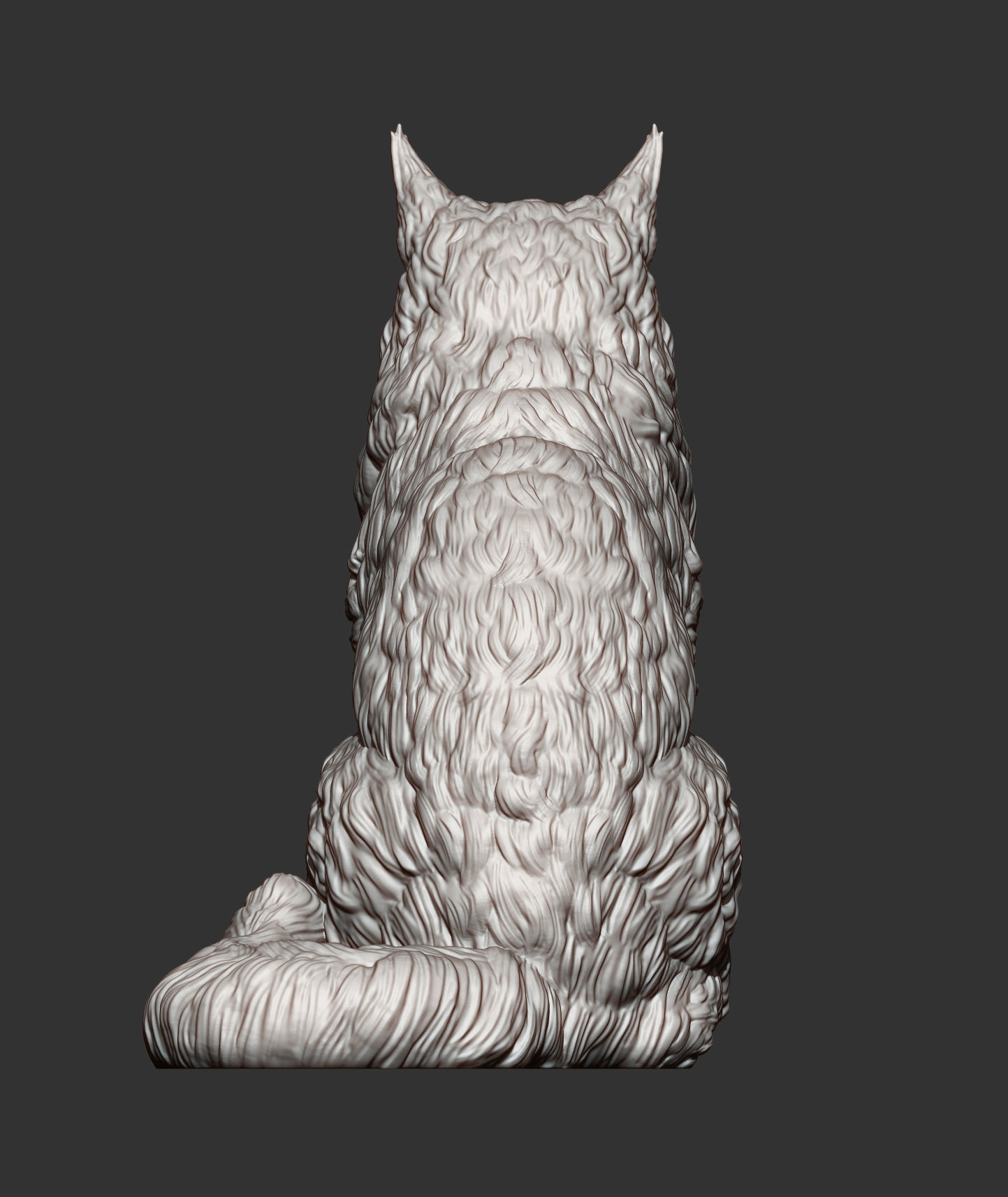 Maine Coon 3D print model_9