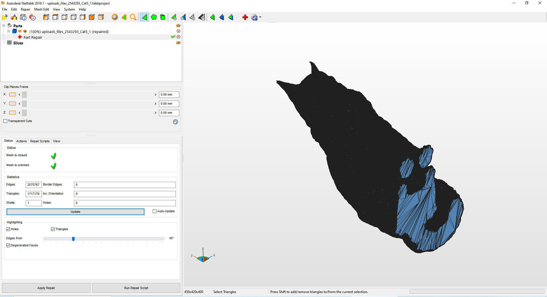 Maine Coon 3D print model_15