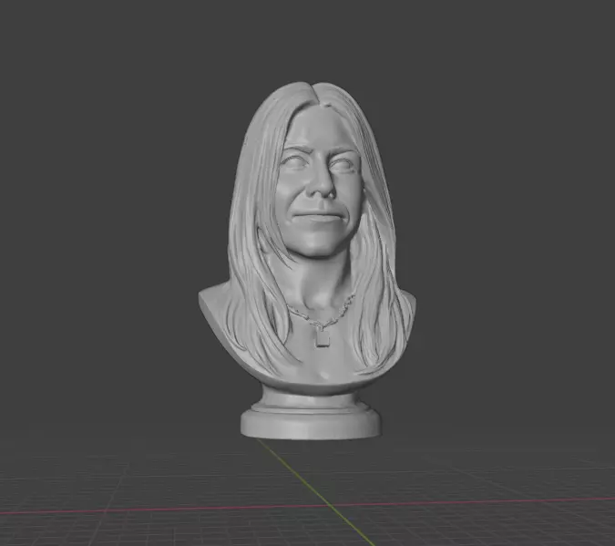 Jennifer Aniston 3D print model_7