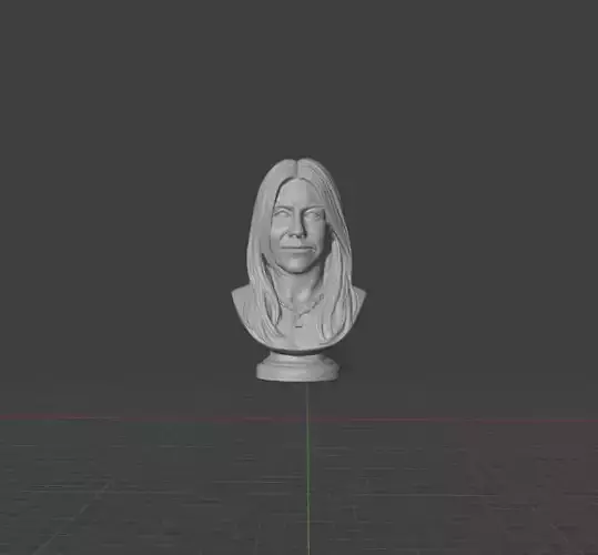 Jennifer Aniston 3D print model Jennifer Aniston 3D print model