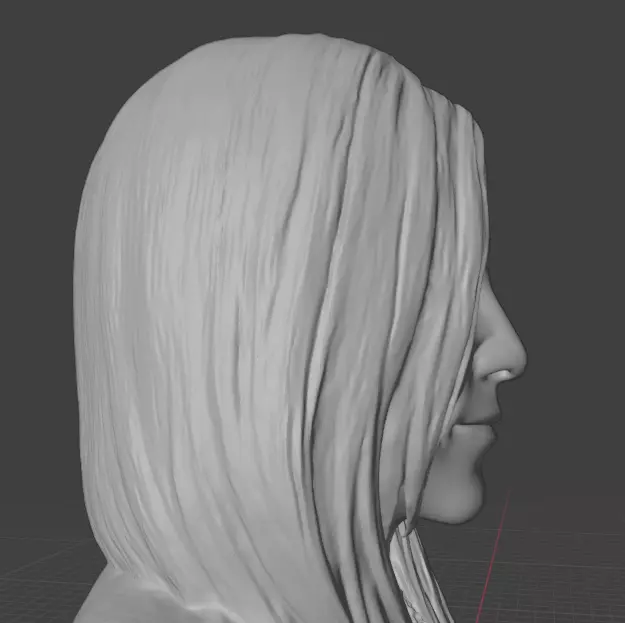 Jennifer Aniston 3D print model_16