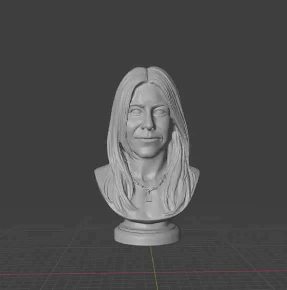 Jennifer Aniston 3D print model_20