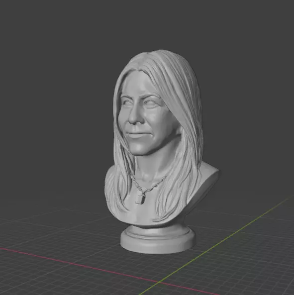 Jennifer Aniston 3D print model_14