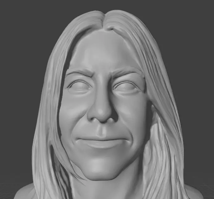 Jennifer Aniston 3D print model_24