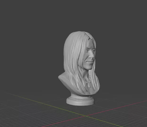 Jennifer Aniston 3D print model_11