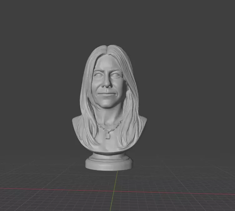 Jennifer Aniston 3D print model_6
