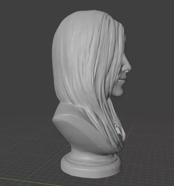 Jennifer Aniston 3D print model_12