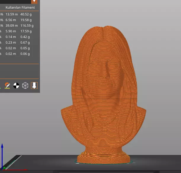 Jennifer Aniston 3D print model_25