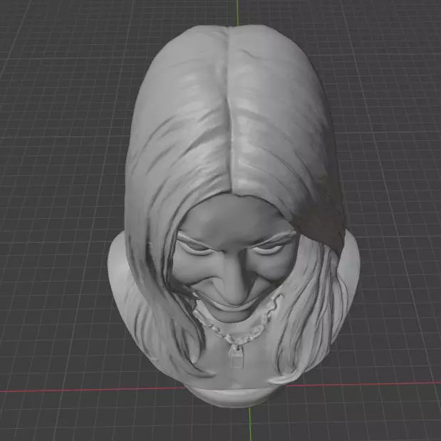 Jennifer Aniston 3D print model_23