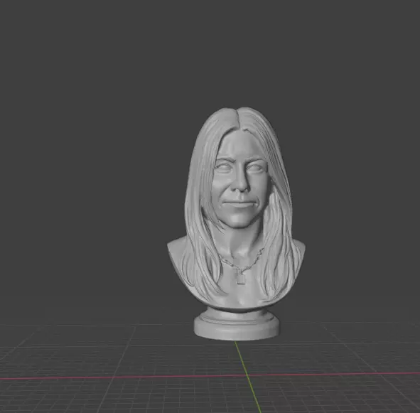 Jennifer Aniston 3D print model_9