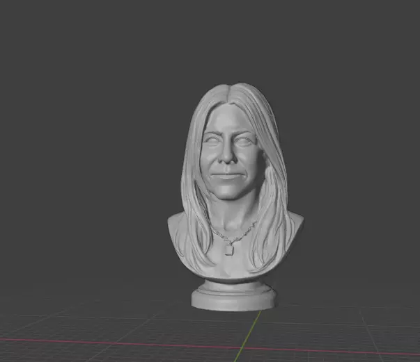 Jennifer Aniston 3D print model_8