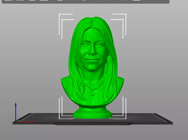 Jennifer Aniston 3D print model_19