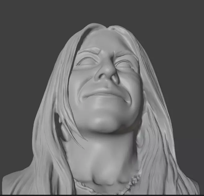Jennifer Aniston 3D print model_21
