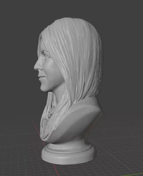 Jennifer Aniston 3D print model_10
