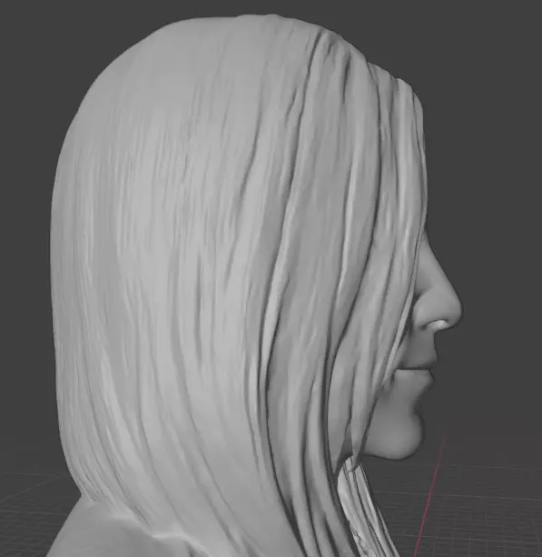 Jennifer Aniston 3D print model_17