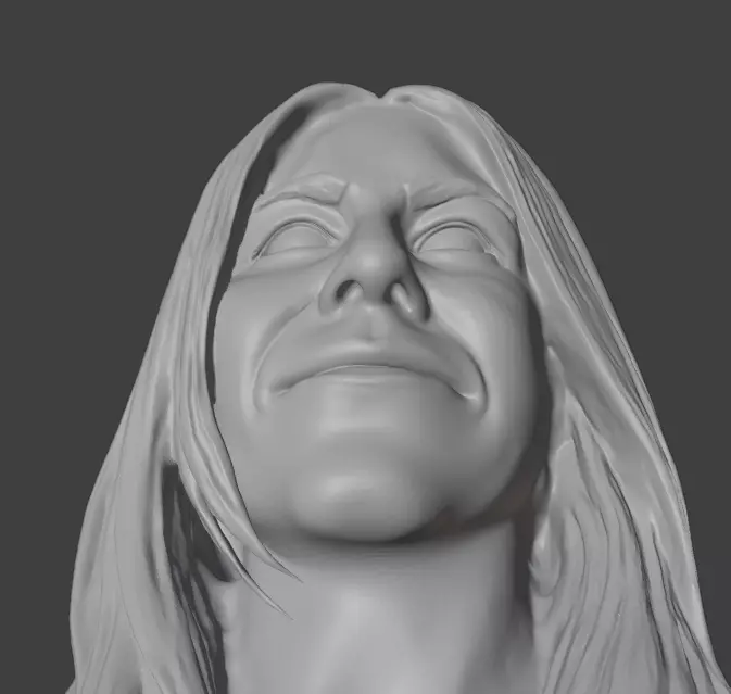 Jennifer Aniston 3D print model_22