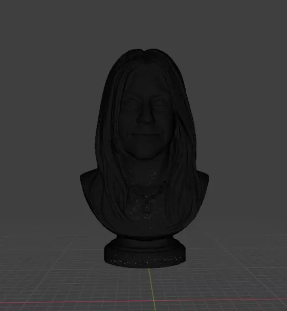 Jennifer Aniston 3D print model_18