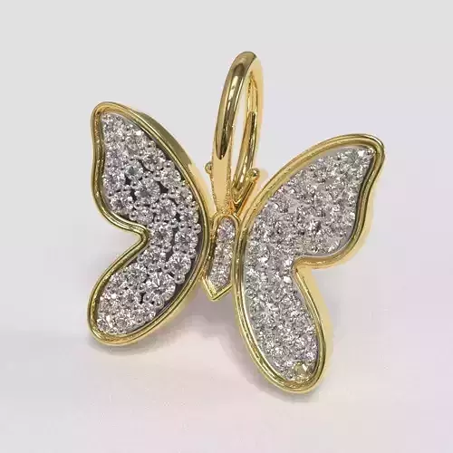 The Butterfly Charm Pendant