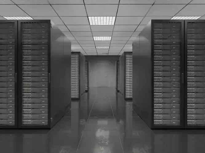 Server Room Black