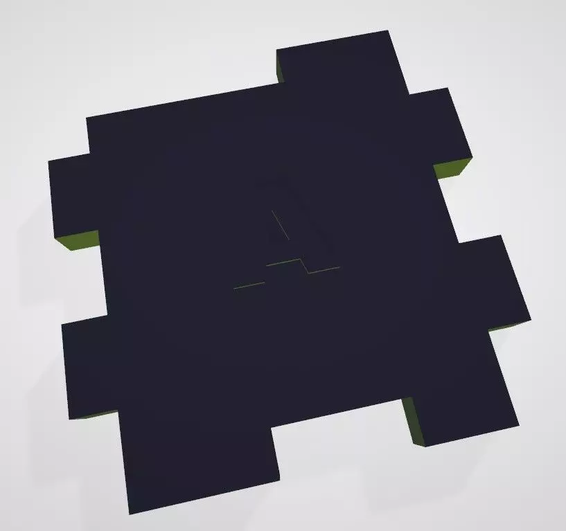 A Puzzle Piece Free 3D print model_0