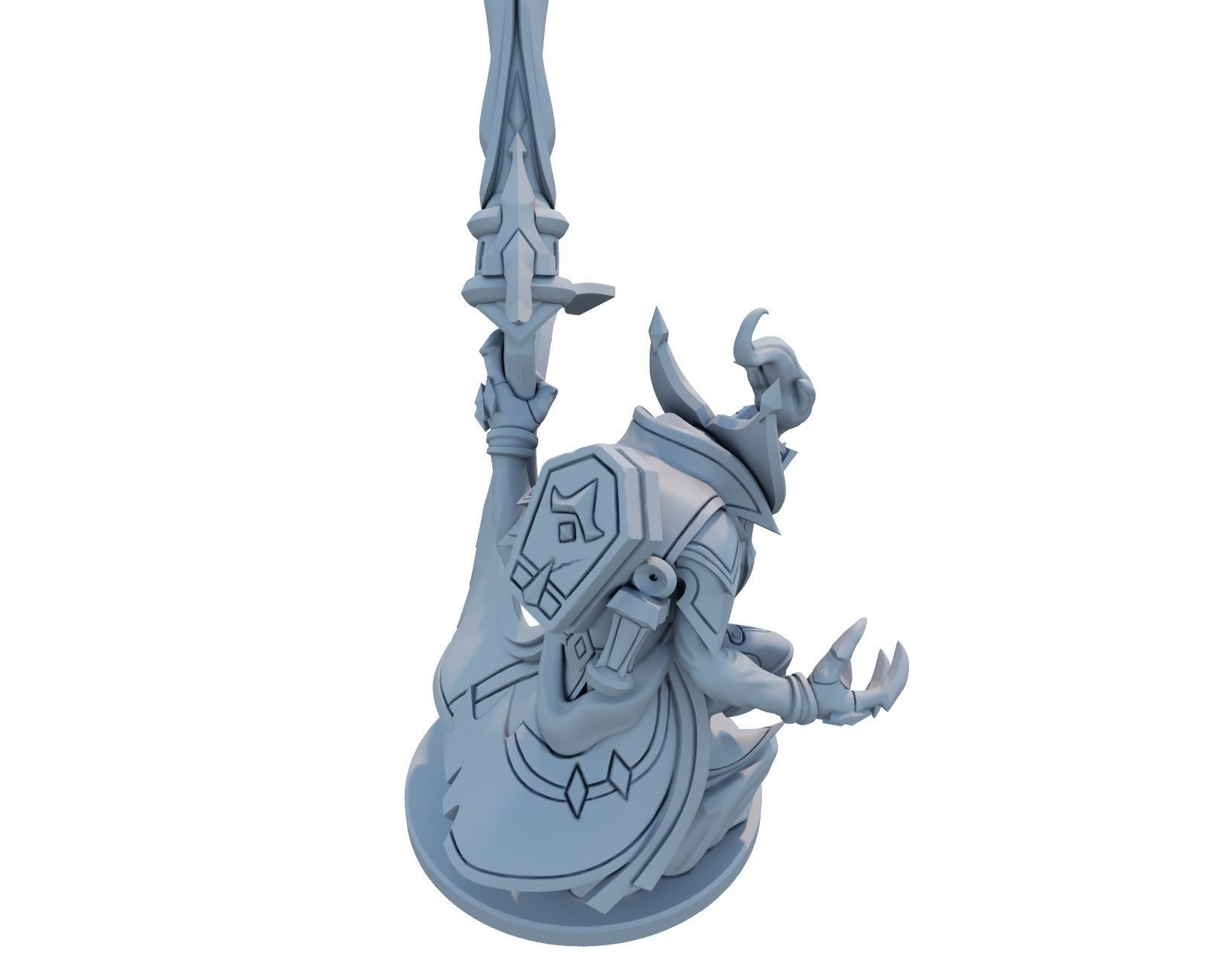 twitch high noon League of Legends 3D print model 3D print model_3