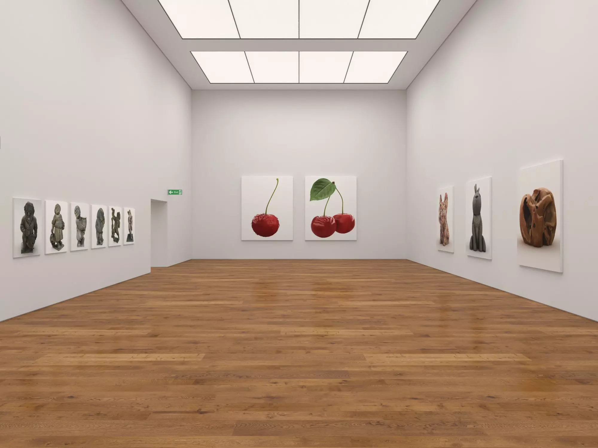 Art Gallery 010 3D model