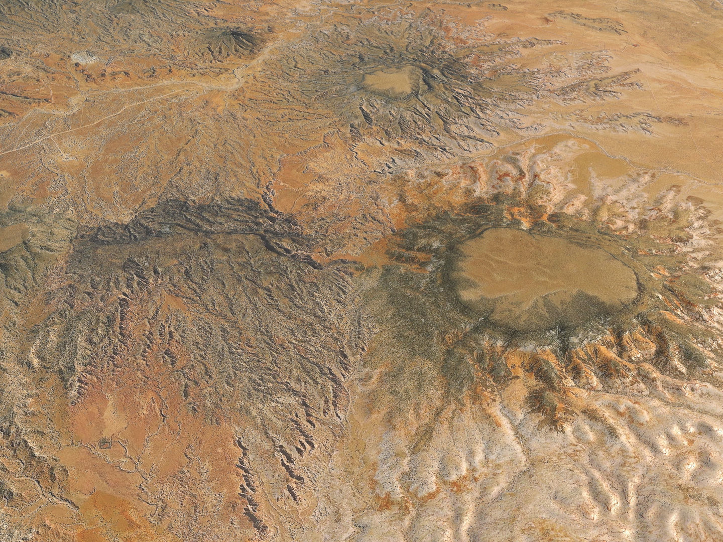 Desert Landscape 3D model_1