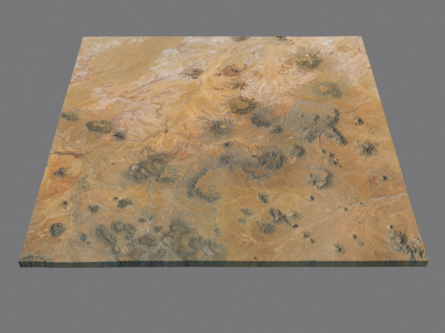 Desert Landscape 3D model_7