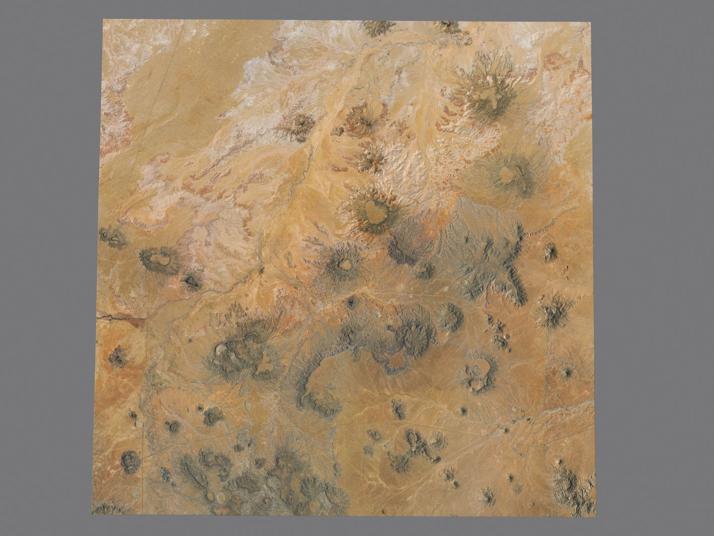 Desert Landscape 3D model_8