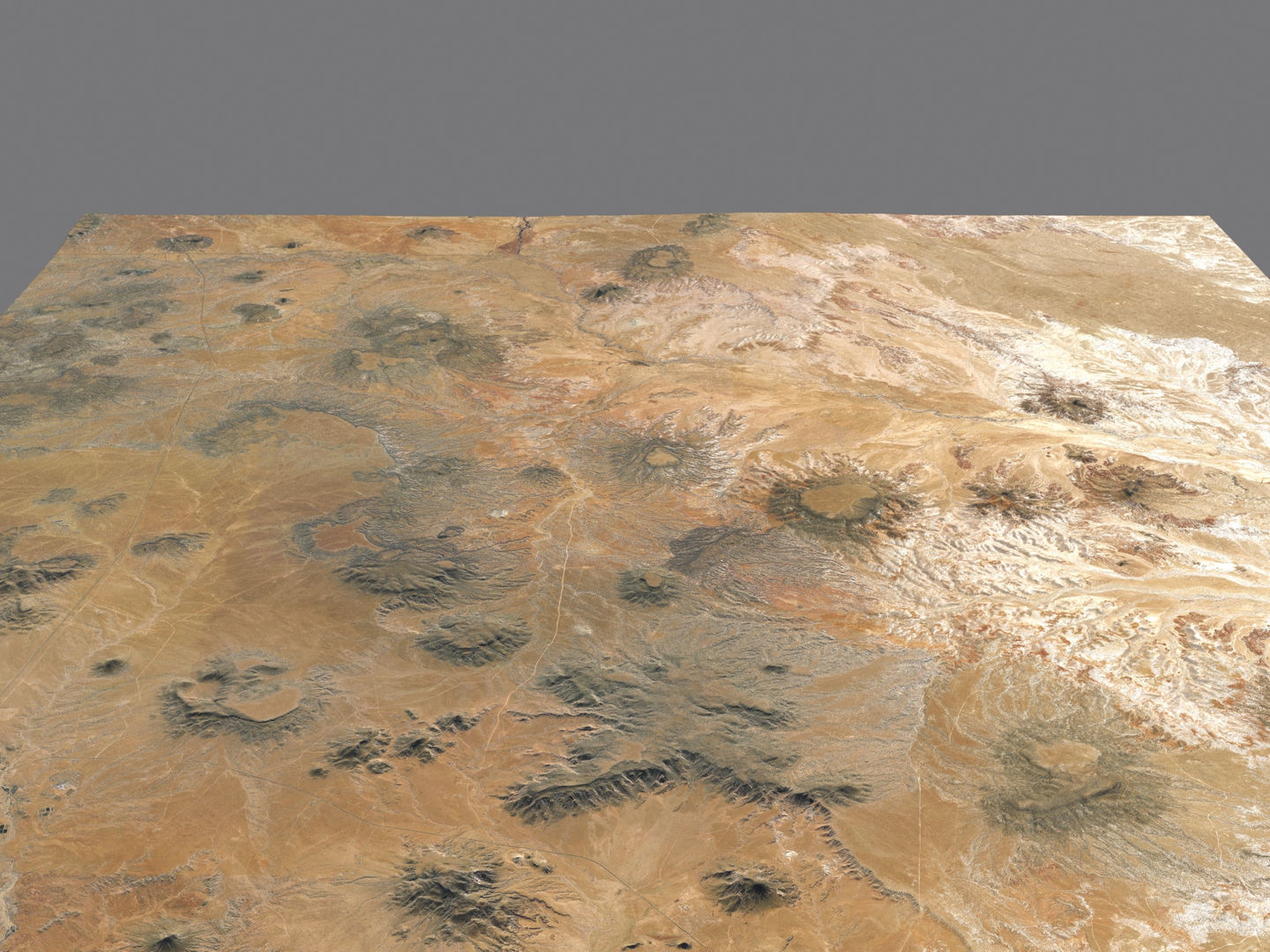 Desert Landscape 3D model_6