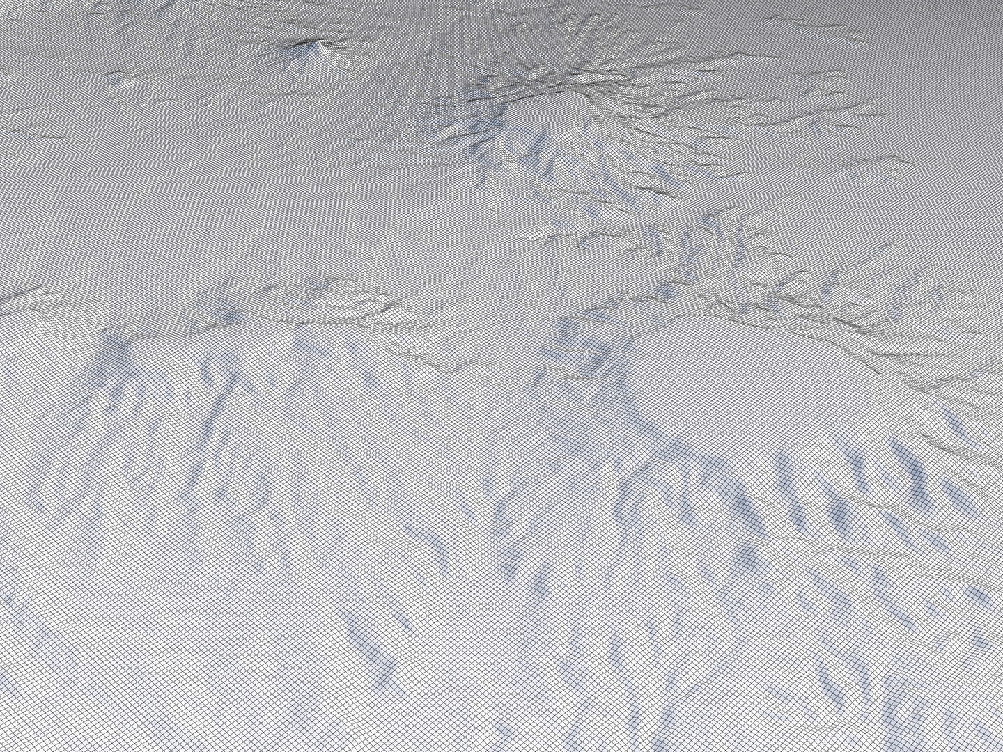 Desert Landscape 3D model_10