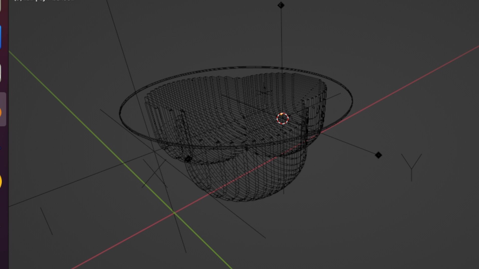 Parametric coffee table 13 3D model_7