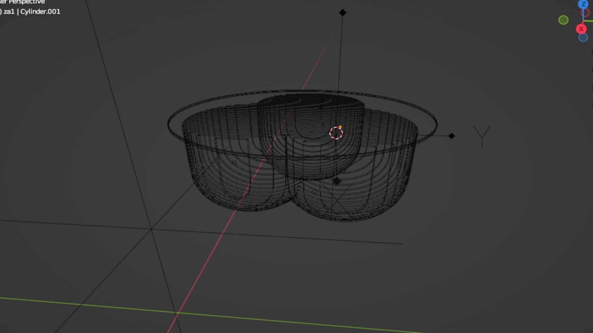 Parametric coffee table 13 3D model_6
