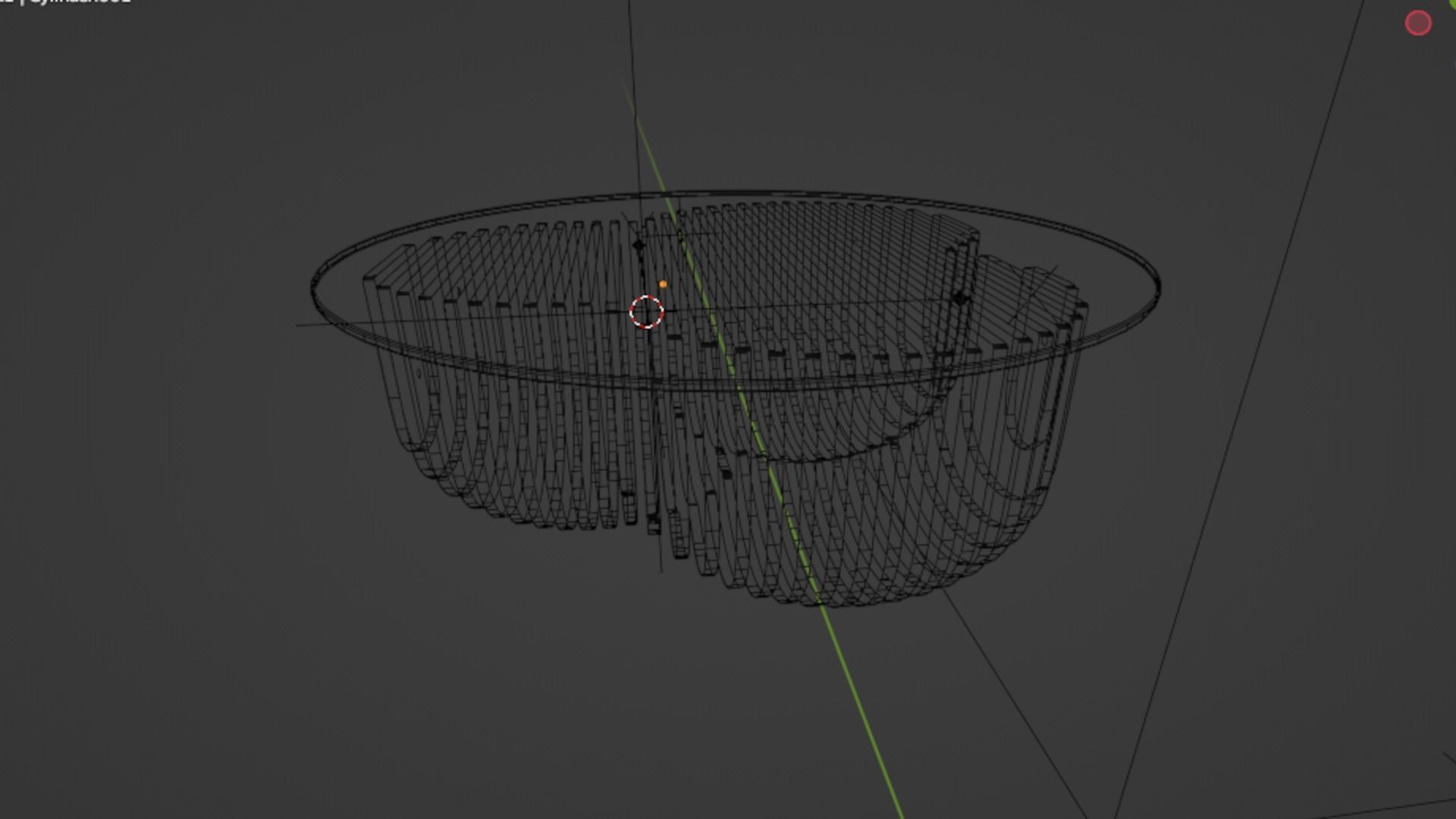Parametric coffee table 13 3D model_5