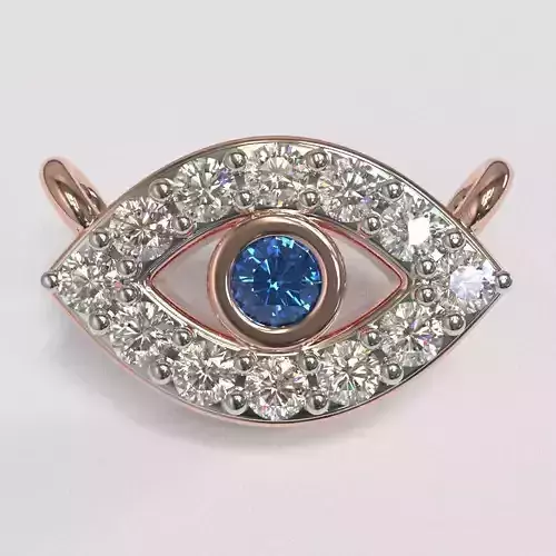 The Diamond Evil Eye
