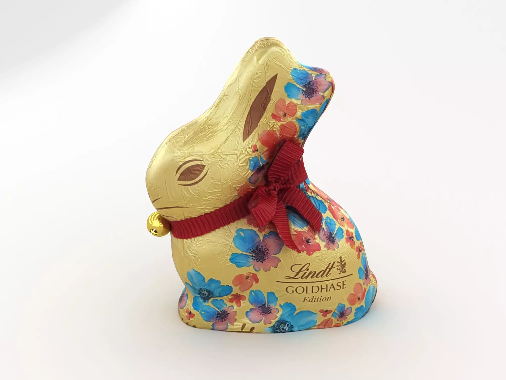 Lindt Chocolate Bunny 001 3D model