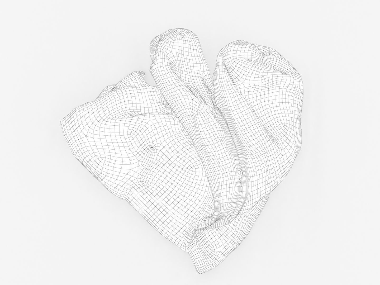Socks 3D model_17