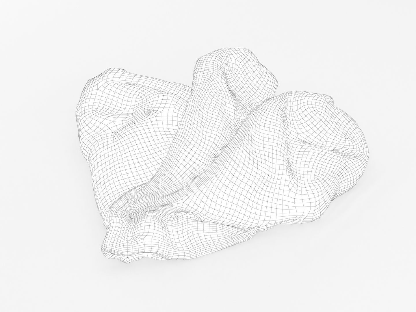 Socks 3D model_9
