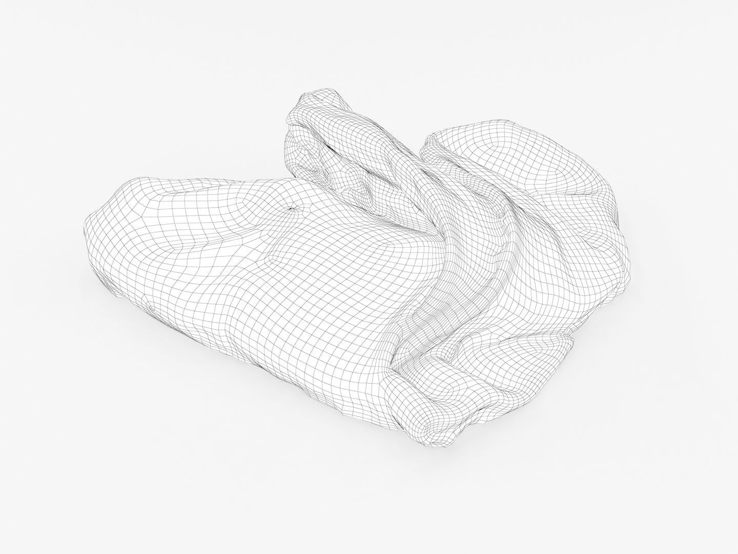 Socks 3D model_10