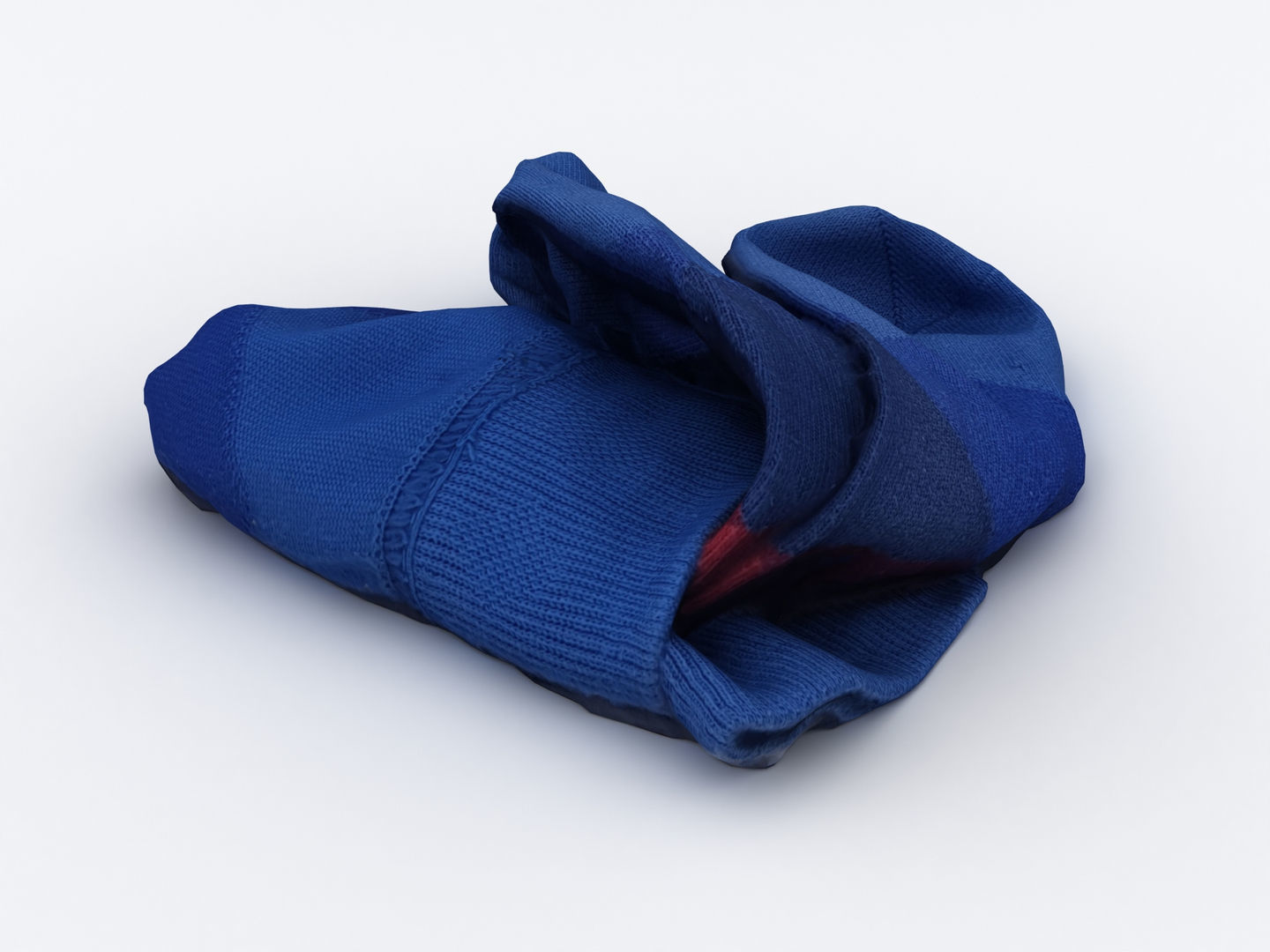 Socks 3D model_1
