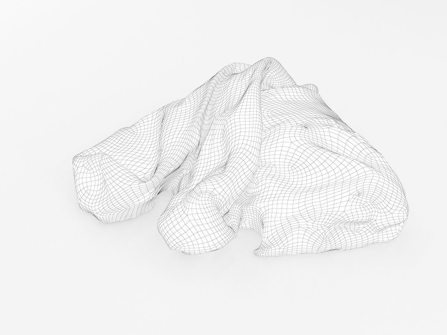 Socks 3D model_12