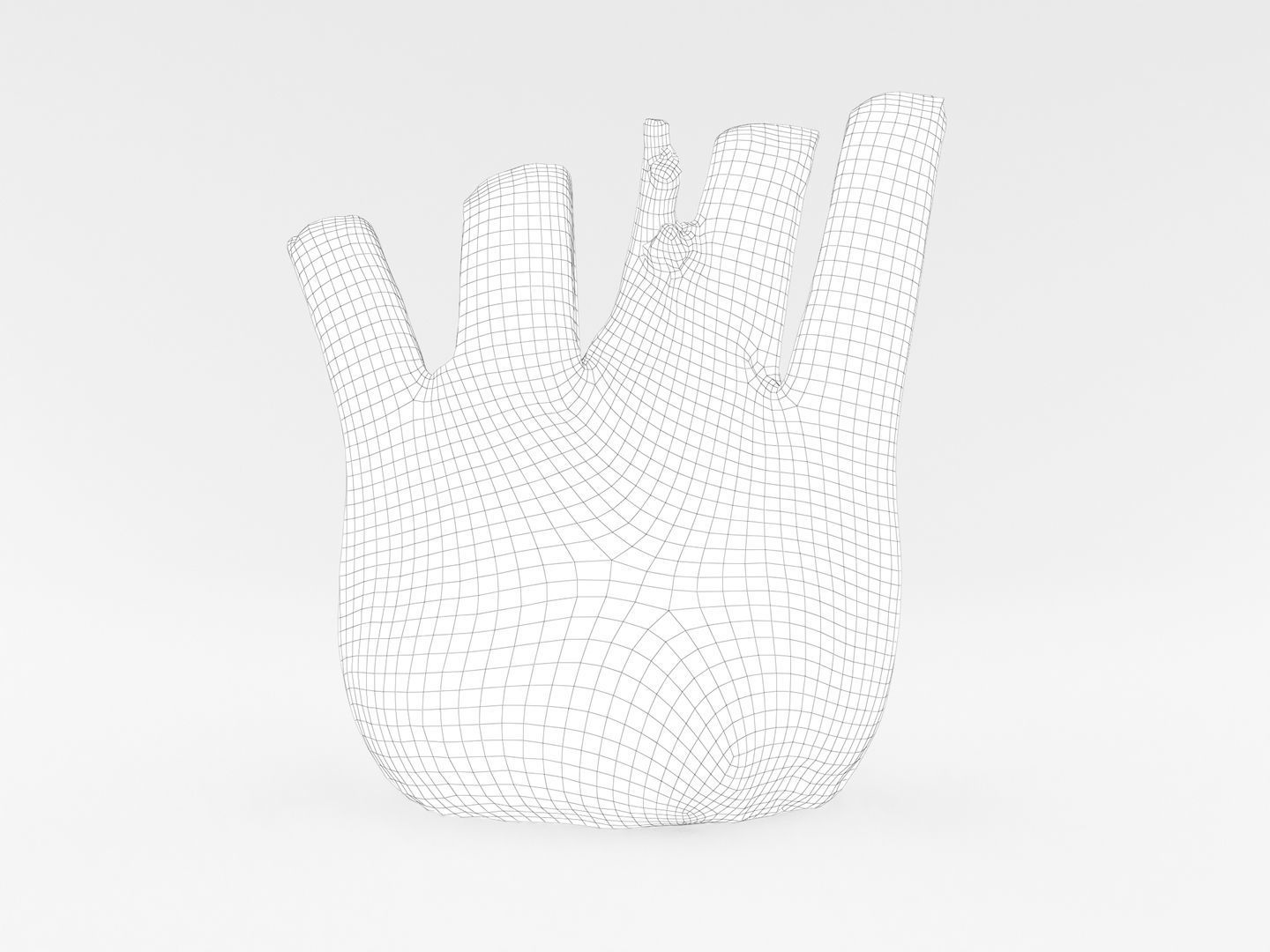 Fennel Bulb 3D model_16