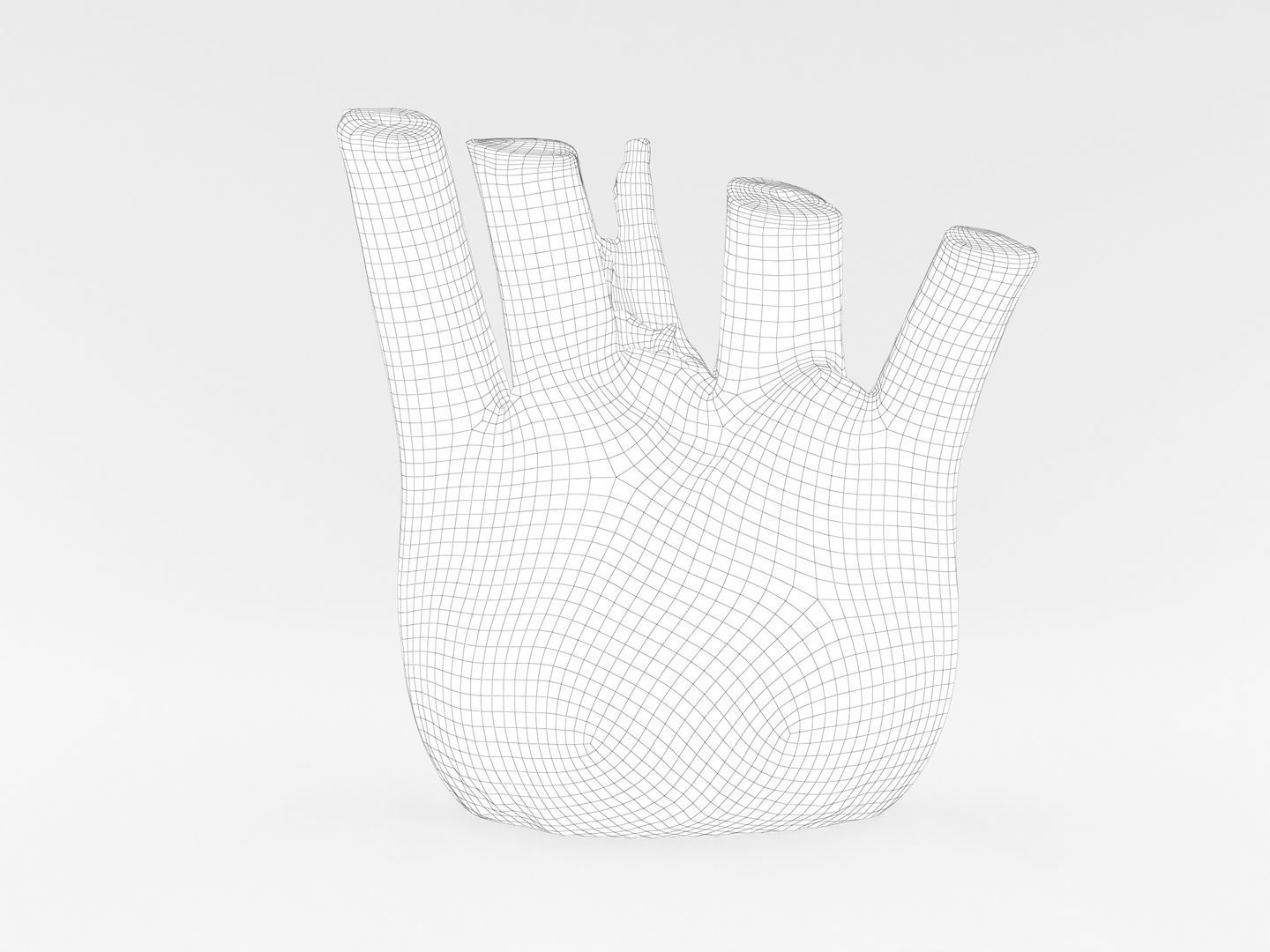 Fennel Bulb 3D model_15