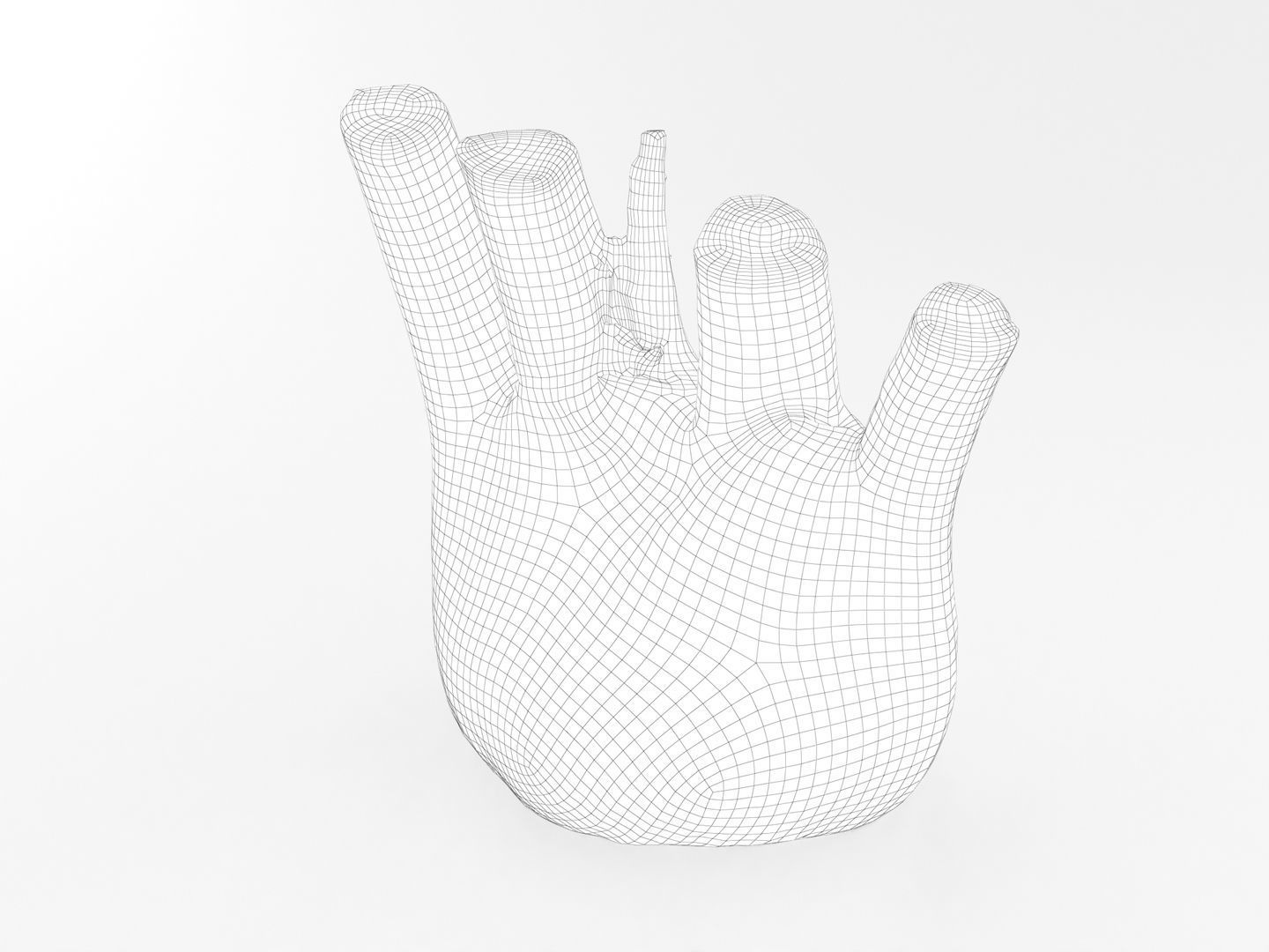 Fennel Bulb 3D model_9