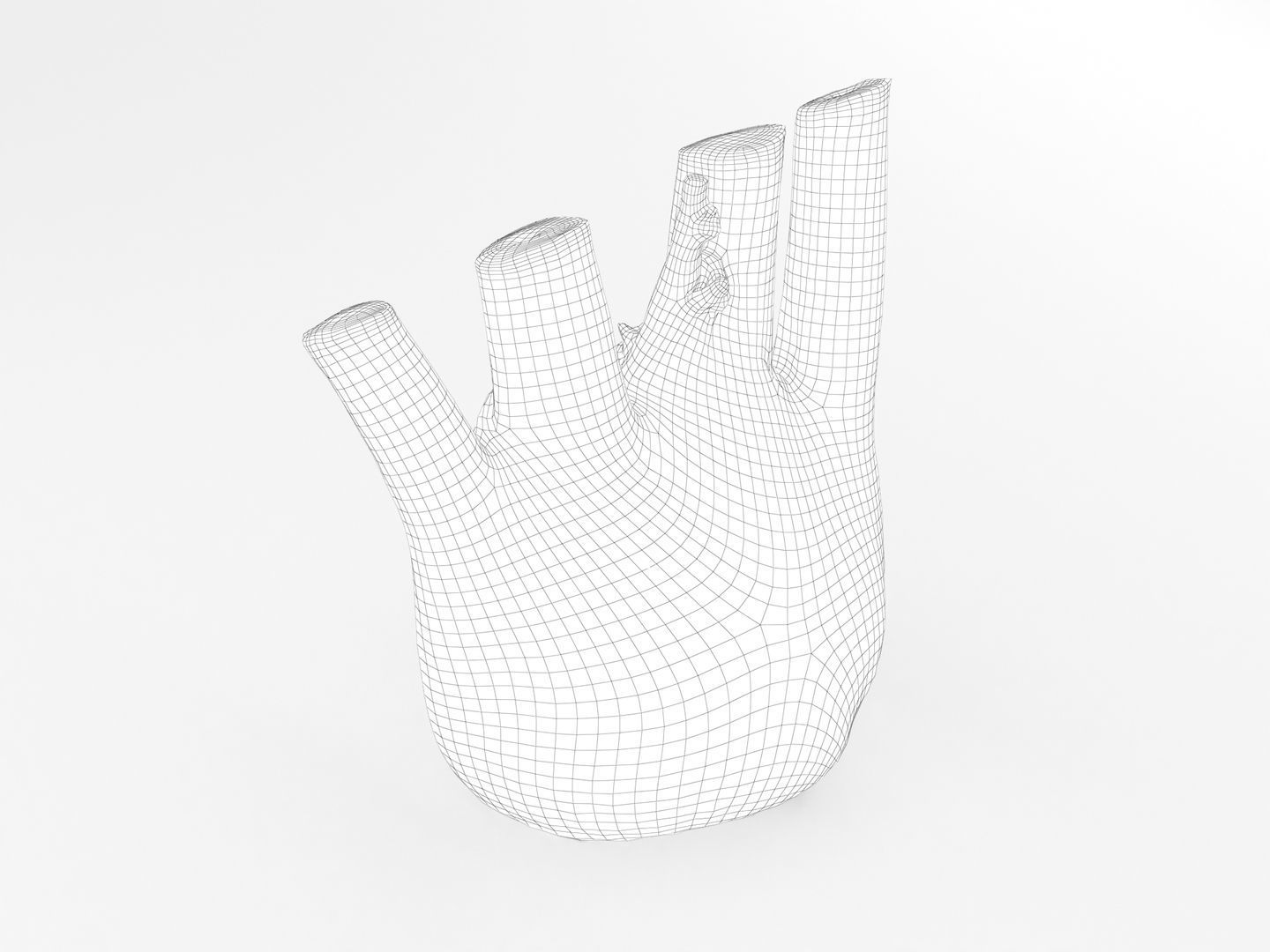 Fennel Bulb 3D model_13