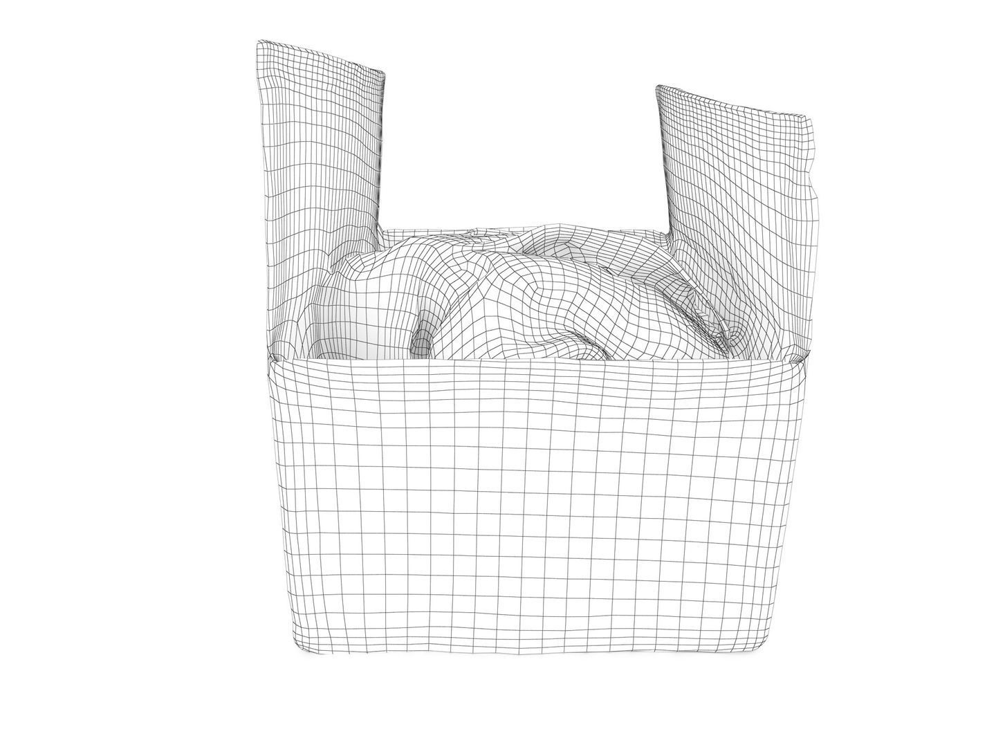 Amazon Package 3D model_10