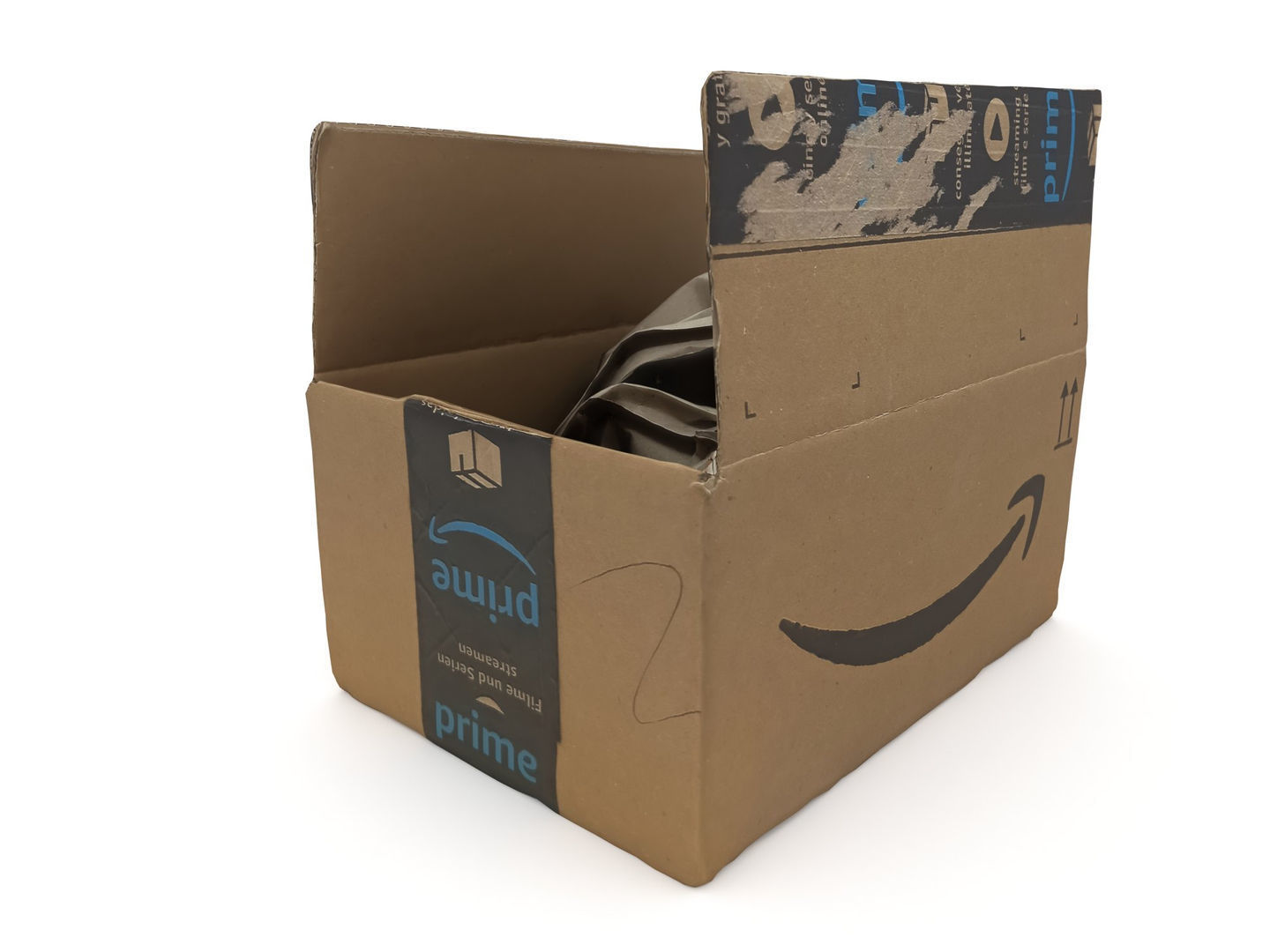 Amazon Package 3D model_3