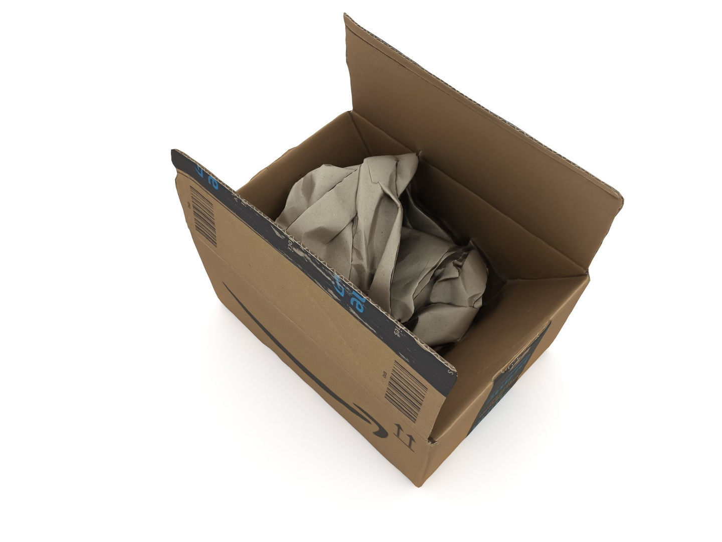 Amazon Package 3D model_5